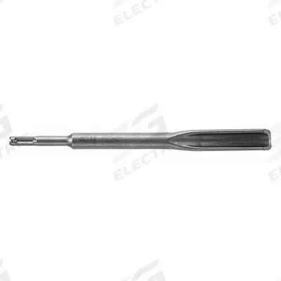 BOSCH Chisel Bit: 1 in Head Wd, 10 in Overall Lg - Chisel Bits for SDS-Plus Hammer Drills