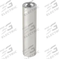APPROVED VENDOR Standoff: Inch, Female x Female, Round, Aluminum, Plain, 1 in Overall Lg, 10 PK (MPN CRH041666GR). Key specifications — Brand: APPROVED VENDOR.