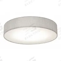 LED Flush Mount: 12 1/2 in Dia, Gray, 3 1/2 in Ht, 1,800 lm, 3000K/3500K/4000K, 22 W, 120V AC, Linen (MPN ALDF1318LAJD1GY). Key specifications — Voltage: 120V AC; Brand: AFX INC.; For Bulb Type: Integrated LED; Color Temperature: 4000K; Housing Finish/Color (Broad): Gray.
