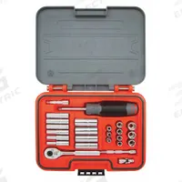 PROTO Socket Set: 1/4 in Drive, 25 Piece, SAE, 3/16 in to 9/16 in (MPN J47125S). Key specifications — attr1224269: 1/4 in; attr1204650: 3/16 in to 9/16 in; attr1204673: Socket Bits Not Included; attr1204688: PROTO; attr1206170: Standard Sockets.