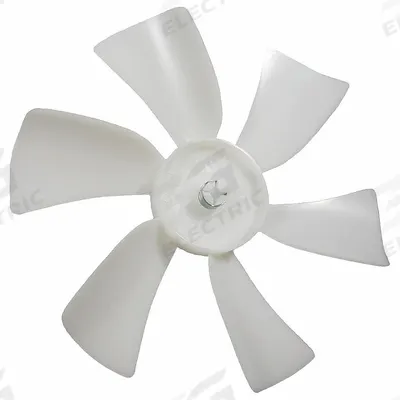 Dayton Propeller: 6 in Propeller Dia. (In.), 3/16 in Bore Dia. (In.) - DAYTON Plastic Fan Blades with CW Facing Discharge