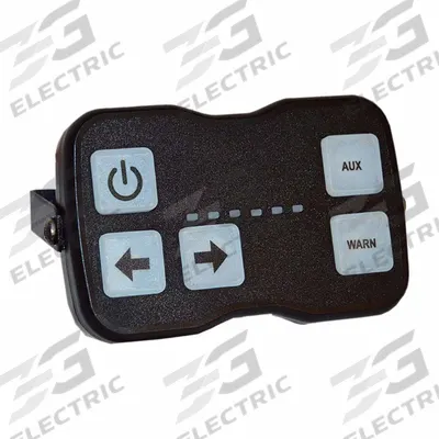 GROTE Vehicle Light Controller: Controller, Polycarbonate, 11/16 in Lg, 2 29/32 in Ht - Vehicle Light Remotes & Controllers