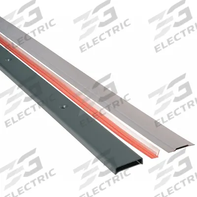 NATIONAL GUARD Fire and Smoke Seal: Screw-In Mounting, Vinyl, 7 ft Overall Lg - Fire Door Seals & Shims