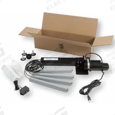 DYNA-LIFT Hydraulic Lift Kit: 10 in Stroke, Electric, 1,000 lb System Load Rating - Electric Hydraulic Lift Kits