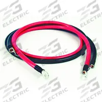 AIMS POWER Battery Cable: For 45TX13/45TX15/45TX18/45TX19/45TX21/45TX25/4HHH7, CBL15FT4/0