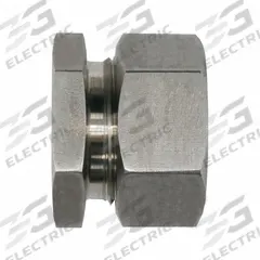 BRENNAN INDUSTRIES Compression Fitting Plug: 20 mm OD Size, M30x2.0 Thread Size, Compression, Steel (MPN D2408-S20). Key specifications — Brand: BRENNAN INDUSTRIES; Series: D2408.
