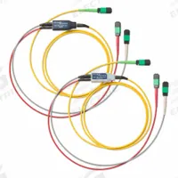 FLUKE NETWORKS Test Reference Cord Set: Test Reference Cord Set, CFM-TRC-S-MPO16P, CertiFiber™ Max. Key specifications — Brand: FLUKE NETWORKS; Product Type: Test Reference Cord Set; Compatible Series: CertiFiber™ Max; For Use With: Single-Mode MPO 16 Unpinned Cables; Includes: Bag; Manufacturer Part Number: CFM-TRC-S-MPO16P.