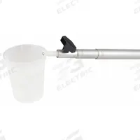 APPROVED VENDOR Dipper Ladle: Non-Sterile, 600 mL, 7 ft Min Handle Lg, 24 ft Max Handle Lg (MPN 5324). Key specifications — Pre-Cleaned: None.