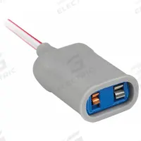RUBBERFAB Temperature Probe: -328°F to 2,498°F /-200°C to 1,370°C, ±0.2°C @ -40 to 200°C, Type T (MPN ACC-T-199A-L). Key specifications — attr1275763: ±0.2 °C @ -40 to 200 °C; attr1275765: ACC-T-199A-L; attr1275769: RUBBERFAB.