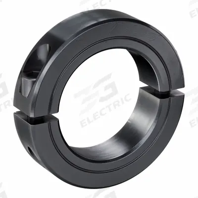 RULAND MANUFACTURING Shaft Collar: 2-Piece, Inch, Round, Clamp-On, 1 7/8 in Bore Dia - Steel Shaft Collars