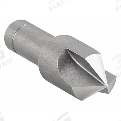 KEO Countersink: 90°, 3 Flute, 1 1/4 in Body Dia - General Purpose Three-Flute Countersinks