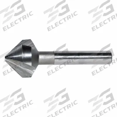 KEO Countersink: 90°, 3 Flute, 5/8 in Body Dia - General Purpose Three-Flute Countersinks