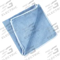 NORTON Cleaning Cloth: Cleaning Cloth, Microfiber, Blue, Aluminum/Metal/Rubber, 16 in Overall Wd (MPN 07660705300). Key specifications — Material: Microfiber; Product Type: Cleaning Cloth; Color: Blue; Compatible Surface Material: Rubber; Features: Wet and Dry Compatible; Brand: NORTON.