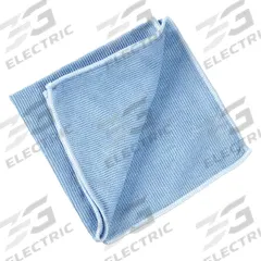 NORTON Cleaning Cloth: Cleaning Cloth, Microfiber, Blue, Aluminum/Metal/Rubber, 16 in Overall Wd (MPN 07660705300). Key specifications — Material: Microfiber; Product Type: Cleaning Cloth; Color: Blue; Compatible Surface Material: Rubber; Features: Wet and Dry Compatible; Brand: NORTON.