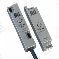 OMRON Magnetically Actuated Safety Interlock Switch: MA Series, 1NO/1NC, 9.84 ft Cable Lg, Bare Wire (MPN 44507-3620). Key specifications — Brand: OMRON; Indicating Light: No Indicating Light Included; Series: MA; Termination Type: Bare Wire.