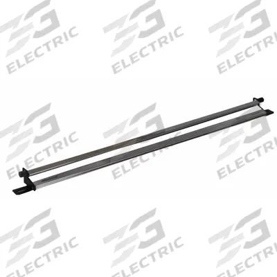 MAXXIMA Cargo Light: Dome Light, LED, White, Rectangular, 12.8V DC - Rigid Strip Lighting