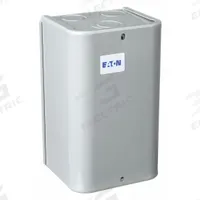 EATON Definite Purpose Contactor: 3 Poles, 208-240V AC, 25 A, Non-Reversing (MPN C25DGD325B). Key specifications — Brand: EATON; Coil Voltage: 208-240V AC; Contactor Style: HVACR Definite Purpose Contactor; Frame Size: D; Terminal Connection Type: Quick-Disconnect Terminals; Maximum Voltage Rating: 690V AC; Series: C25 Series; Phase: Three.