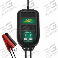 BATTERY TENDER Battery Charger: Charging/Maintaining, Auto, For AGM/Lead Acid/Wet Cell, Smart (MPN 022-0165-DL-WH). Key specifications — Automatic/Manual: Automatic; Charging Current @ Voltage: 1.25 A @ 12V; Charge Type: Smart; Maintaining Current @ Voltage: 1.25 A @ 12V; Charger Function: Charging; For Use With Battery Type: Lead Acid; Brand: BATTERY TENDER.