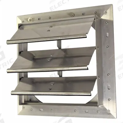 HESSAIRE Shutter: Shutter, 484X37/484X52, 484X37/484X52 - Replacement HVACR Fans, Filters & Ventilation Parts