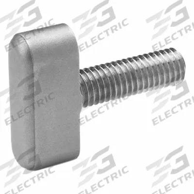 JW WINCO Wing Screws; Wing Knobs: Wing, Stainless Steel, M6 Thread, 16 mm Thread Lg - Corrosion-Resistant Wing Knobs with Threaded Stud