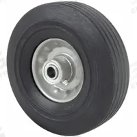 APPROVED VENDOR Solid Wheel: 8 in Wheel Dia., 3 7/8 in Wheel Wd, Rubber, 250 lb Load Capacity, Steel (MPN 1NXB9). Key specifications — Brand: APPROVED VENDOR; Tire Sidewall Number: 8x2.5.