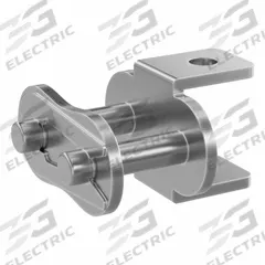 TSUBAKI Attachment Link: For Stainless Steel Roller Chains, A-1, 40, Single Strand, Plain, RS, 5 PK (MPN 40ASAA1CL). Key specifications — attr305132: Attachment; attr305112: TSUBAKI.