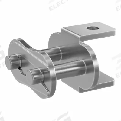 TSUBAKI Attachment Link: For Stainless Steel Roller Chains, A-1, 40, Single Strand - Attachment Links for ANSI Standard Chains