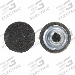 NORTON Quick-Change Disc: TS, 1 in Dia, Aluminum Oxide, Extra Coarse, Rapid Prep (MPN 66623340006). Key specifications — Brand: NORTON; Series: Rapid Prep.