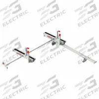 WEATHER GUARD Ladder Rack Kit: Aluminum, White (MPN 2277-3-01). Key specifications — Material: Aluminum; Brand: WEATHER GUARD; Color: White.
