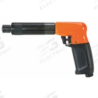 CLECO Air Screwdriver: 1/4 in, Heavy Duty, 660 RPM, Trigger and Push to Start, Variable Speed (MPN 19PCA05Q). Key specifications — attr1320791: 1/4 in; attr1320794: Trigger and Push to Start; attr1320795: Yes; attr1320833: CLECO.