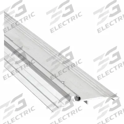 NATIONAL GUARD Door Threshold: Bumper Seal, Aluminum - Bumper-Seal Thresholds