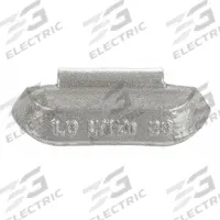 PERFECT EQUIPMENT Clip-On Wheel Weight: Wheel Weights, Clip-On, Steel, LT1, Zinc, Coated, 2.5 oz Wt (MPN LT1Z-025). Key specifications — Coating: Coated; Compatible Vehicle Type: Medium Duty Trucks; Compatible Rim Material: Steel; Material: Zinc; Attachment Type: Clip-On; Product Type: Wheel Weights; Brand: PERFECT EQUIPMENT.