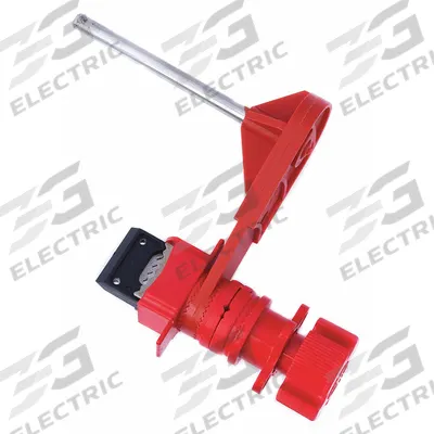 SKILCRAFT Universal Valve Lockout: 9 in Blocking Arm Ht - Universal Valve Lockouts