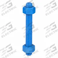 USA FASTENER Fully Threaded Stud: 3/4"-10 Thread Size, Steel, Grade B7, PTFE Coated, 6 in Lg, 20 PK (MPN B7-.75-6-20). Key specifications — Dimensional Standards: ASTM 193.