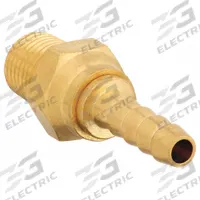 APPROVED VENDOR Barbed Hose Fitting: For 1/2 in Hose I.D., Hose Barb x NPT, Male x Male, Hex, Swivel (MPN 6AFP9). Key specifications — Fitting Connection Type: Hose Barb x NPT; Fitting Gender: Male x Male; Nipple Grip Type: Hex; Brand: APPROVED VENDOR.