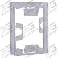 SAFETY TECHNOLOGY INTERNATIONAL Spacer: Polycarbonate, SUB-905. Key specifications — Manufacturer Part Number: SUB-905; Brand: SAFETY TECHNOLOGY INTERNATIONAL; Color: Clear; Compatible Product Type: Thermostat Protector Covers; Material: Polycarbonate; Product Type: Spacer.