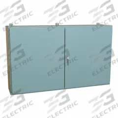 HAMMOND Electrical Enclosure: Steel, 36 in x 60 in x 12 in, NEMA 12, w/Panel, Solid Cover, Hinged (MPN 1422UX12). Key specifications — Brand: HAMMOND; Closure Method: Handle; Knockouts: Not Included.