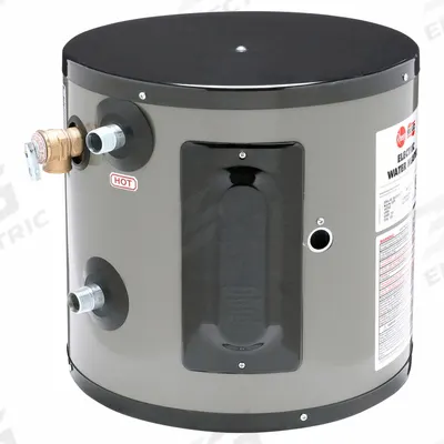 RHEEM-RUUD Point-of-Use Electric Water Heater: 277V, 6 gal, 3,000 W, Single Phase - Compact Commercial Electric Water Heaters