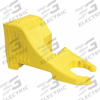 TOLCO Door Wedge: 4 in Lg, 2 1/4 in Wd - Wedge Door Holders
