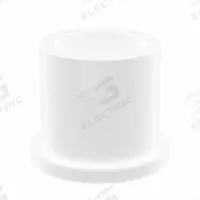 OILITE Flanged Sleeve Bearing: PTFE, 3/4 in Bore, 1 in OD, 1 in Overall Lg, White, 10 PK (MPN VF-1216-08B). Key specifications — Brand: OILITE; Color: White.