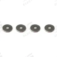 TENSABARRIER Wall Unit Magnet: Black, 1/2 in Overall Ht, Magnetic-Mount (MPN MAG-HD-4PCK). Key specifications — attr193628: TENSABARRIER; attr981604: Tensabarrier Wall Unit; attr981605: Hardware; attr981606: Metal; attr981612: Wall Unit Magnet; attr1005082: Magnetic-Mount.