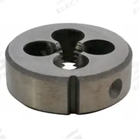 WESTWARD Die, 7/16-20NF Solid 1-1/2" O.D.: For 1PZ33/1PZ35/1PZ38, Fits Westward Brand (MPN 314-6245). Key specifications — attr314611: 1PZ33; attr424386: Die, 7/16-20NF Solid 1-1/2" O.D.; attr314613: Westward; attr325168: WESTWARD.