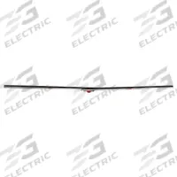 ZIPWALL Adustable Tapeless Seal: Tapeless Seal, 3 in Wd, 53 in Lg, 4 in Ht, Aluminum/Foam/Plastic (MPN SPN). Key specifications — Product Type: Tapeless Seal; Material: Aluminum; Color: Silver; Black; Includes: Adjustable Tapeless Seal; Brand: ZIPWALL.