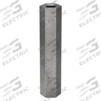 APPROVED VENDOR Standoff: Metric, Female x Female, Hex, Steel, Not Graded, Zinc-Plated, 7 mm, 100 PK (MPN M11396.040.0035). Key specifications — Thread Style: Partially Threaded; Brand: APPROVED VENDOR.