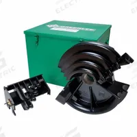 GREENLEE Conduit Bending Shoe: 1/2 in – 2 in PVC-Coated Rigid Conduit Size Range, Rigid Conduit (MPN 02840). Key specifications — attr917574: 38GU29; attr917575: 854DX; attr76497: GREENLEE.