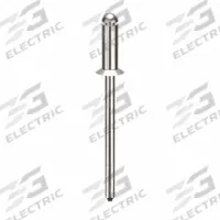 Blind Rivet,1 3/7 in L,1/8 in dia,PK500: Inch, 1 27/64 in Overall Lg, 11/32 in Body Lg, 500 PK (MPN U33192.012.0043). Key specifications — Brand: APPROVED VENDOR.