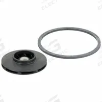 TACO Impeller: 2400-020RP, EPDM/Rubber, 2.5 in Dia., 2400-10-3P. Key specifications — Compatible with Grainger Part Number: 5CHJ9; Includes: 3P Models; Compatible with Manufacturer Model Number: 2400-10-3P; Product Type: Impeller; Manufacturer Part Number: 2400-020RP; Impeller Material: EPDM/Rubber.