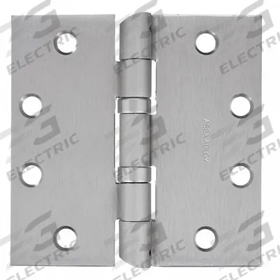 MCKINNEY Butt Hinge: Steel, Full Mortise - Full Mortise-Mount Butt Hinges