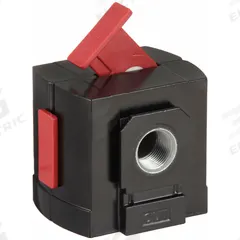 ARO Air Line Lockout Valve: 3/4 in NPT, 3/4 in NPT Outlet Size, 250 psi Max Op Pressure, 3000 (MPN 104393-5). Key specifications — attr110771: 104393-5; attr110802: 3000.