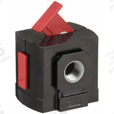 ARO Air Line Lockout Valve: 3/4 in NPT, 3/4 in NPT Outlet Size, 250 psi Max Op Pressure - ARO Compressed Air Line Lockout Valves for FRLs